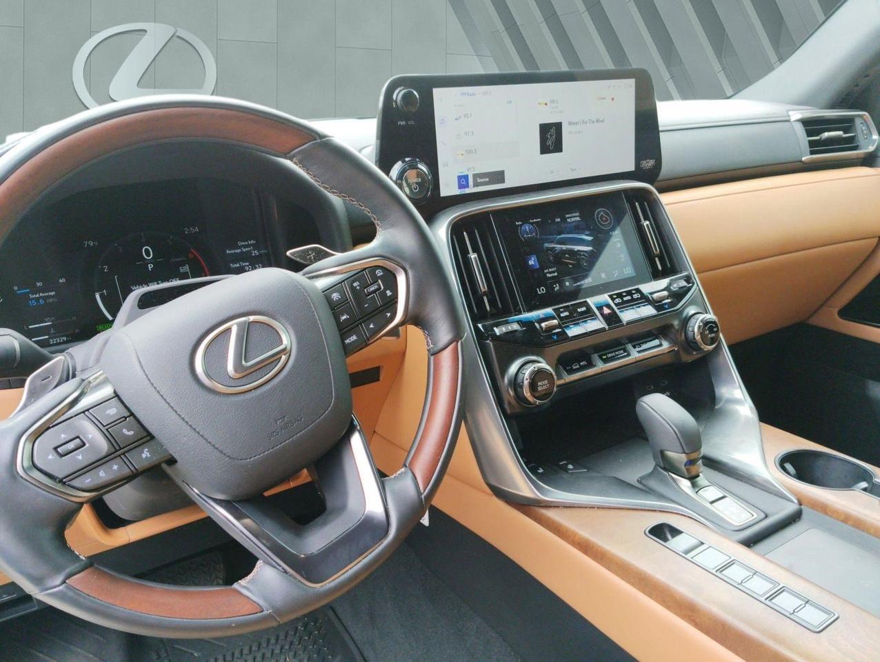 2025 Lexus LX 700h Luxury San Antonio TX