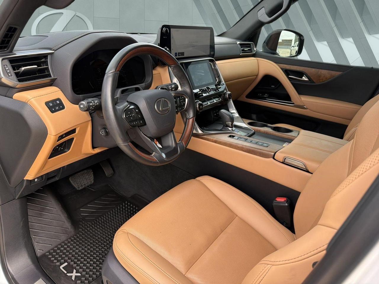 2025 Lexus LX 700h Luxury San Antonio TX