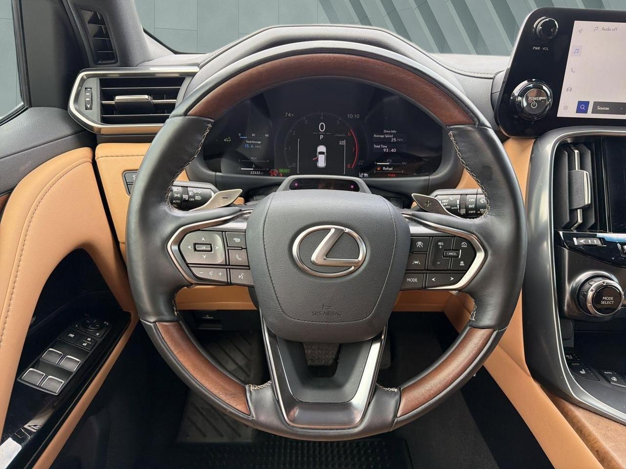2025 Lexus LX 700h Luxury San Antonio TX