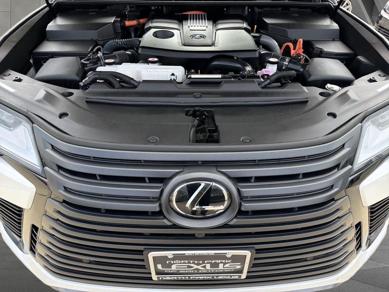 2025 Lexus LX 700h Luxury San Antonio TX