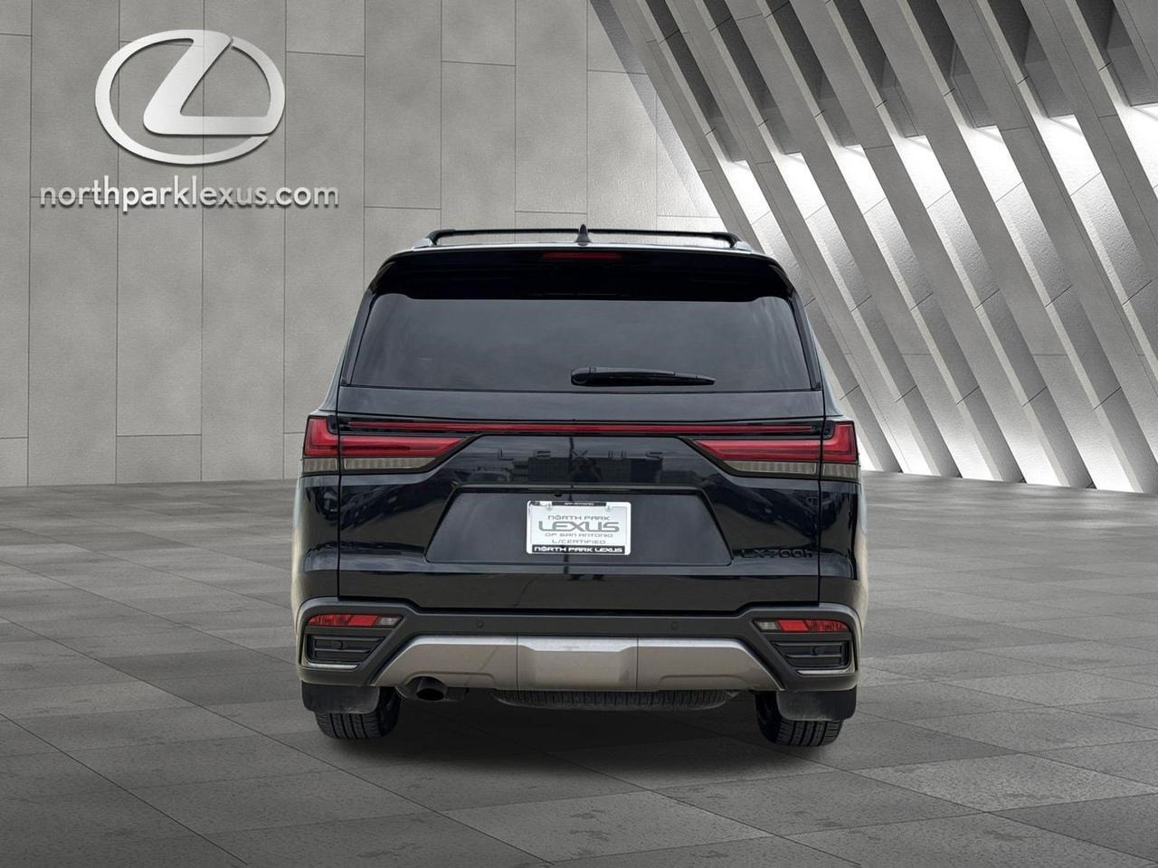 2025 Lexus LX 700h Luxury San Antonio TX