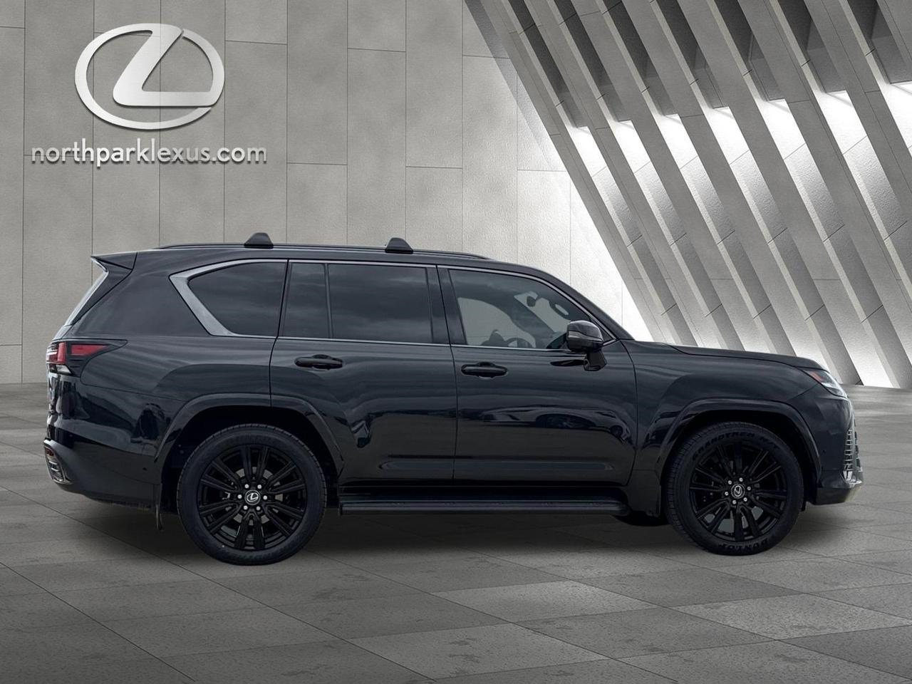 2025 Lexus LX 700h Luxury San Antonio TX