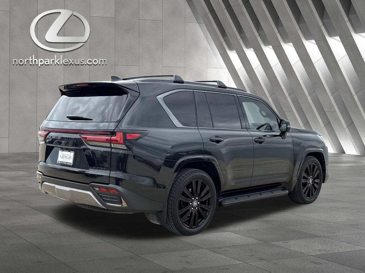 2025 Lexus LX 700h Luxury San Antonio TX
