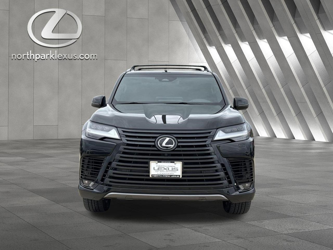 2025 Lexus LX 700h Luxury San Antonio TX