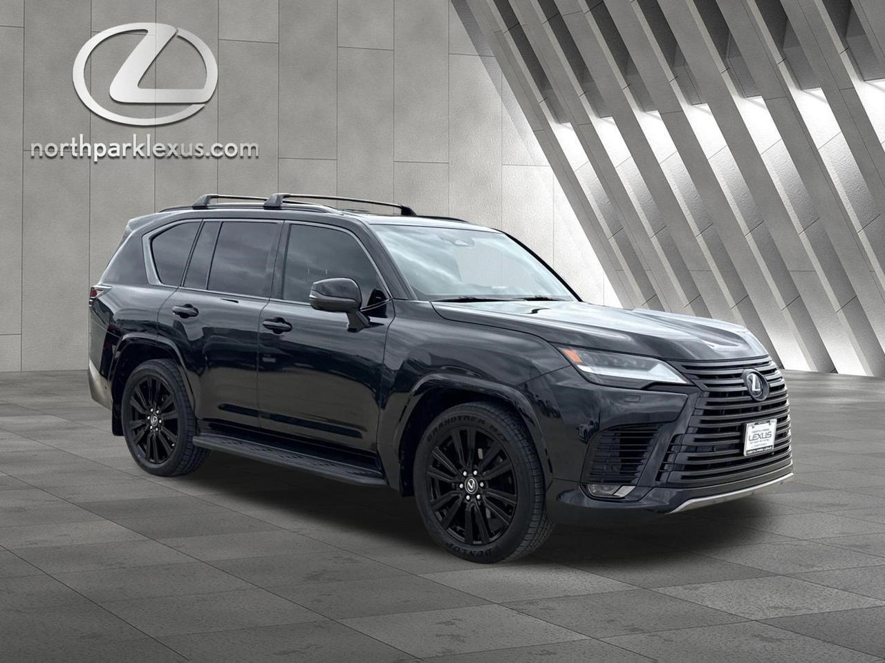 2025 Lexus LX 700h Luxury San Antonio TX