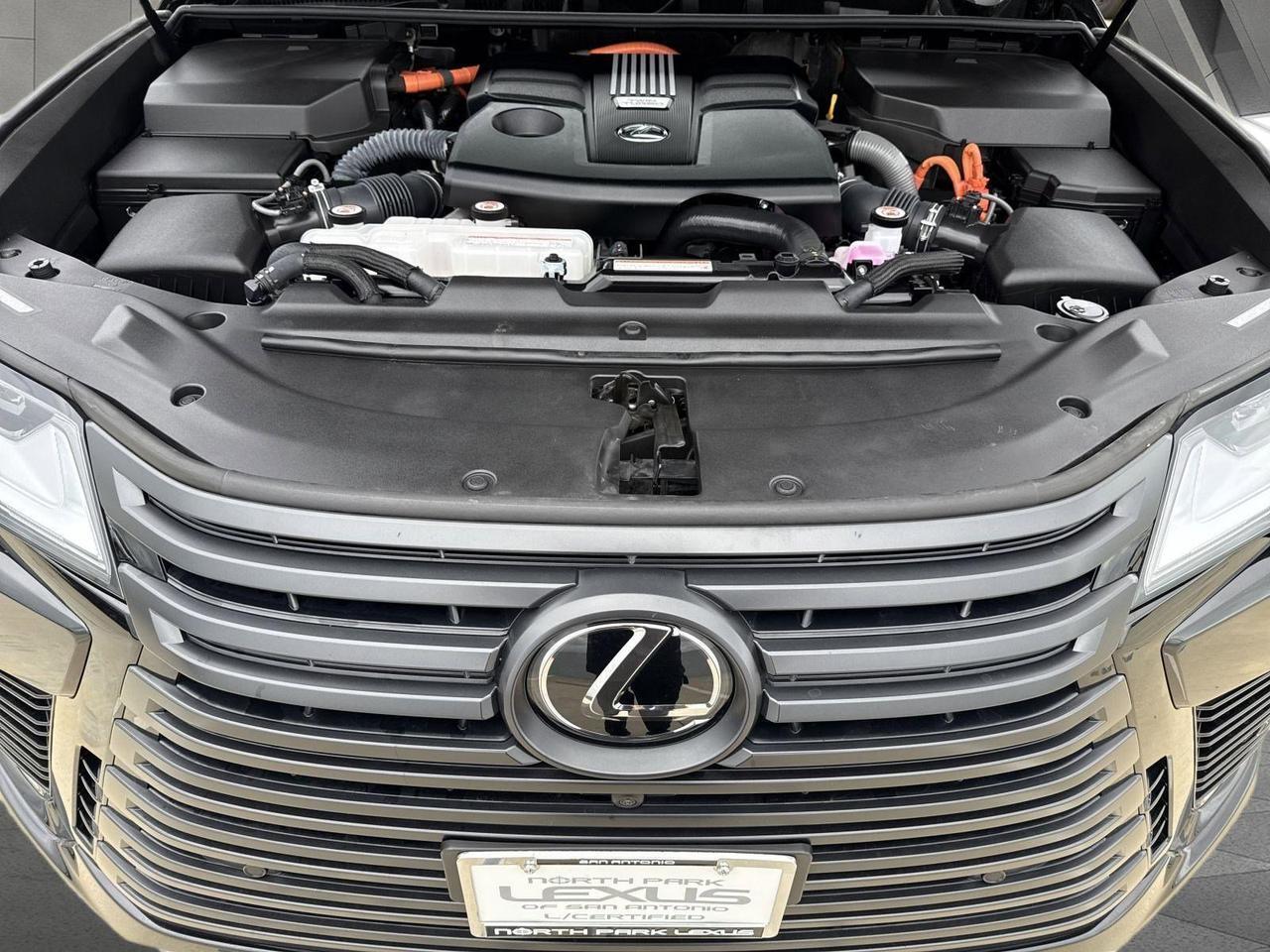 2025 Lexus LX 700h Luxury San Antonio TX