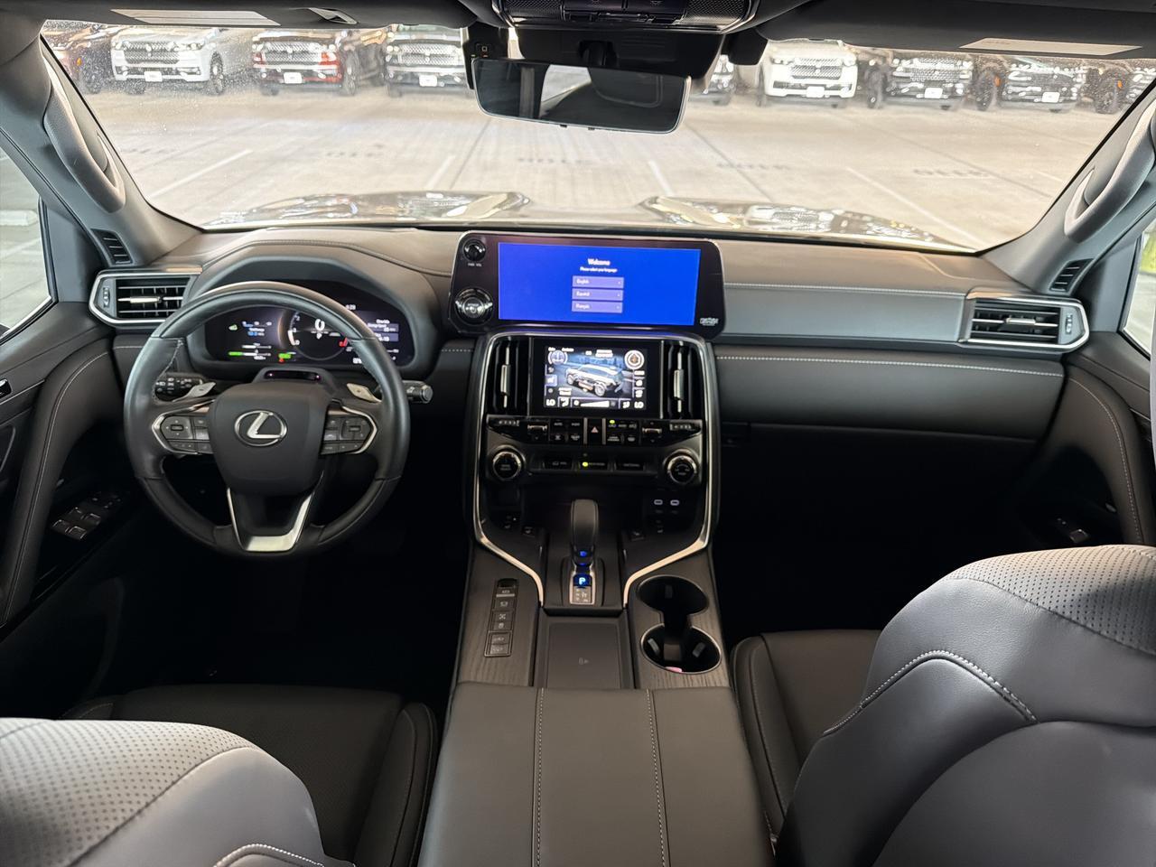 2025 Lexus LX 700h Luxury San Antonio TX