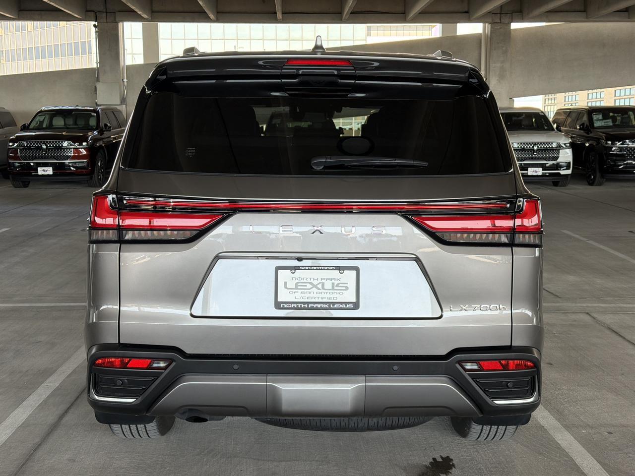 2025 Lexus LX 700h Luxury San Antonio TX