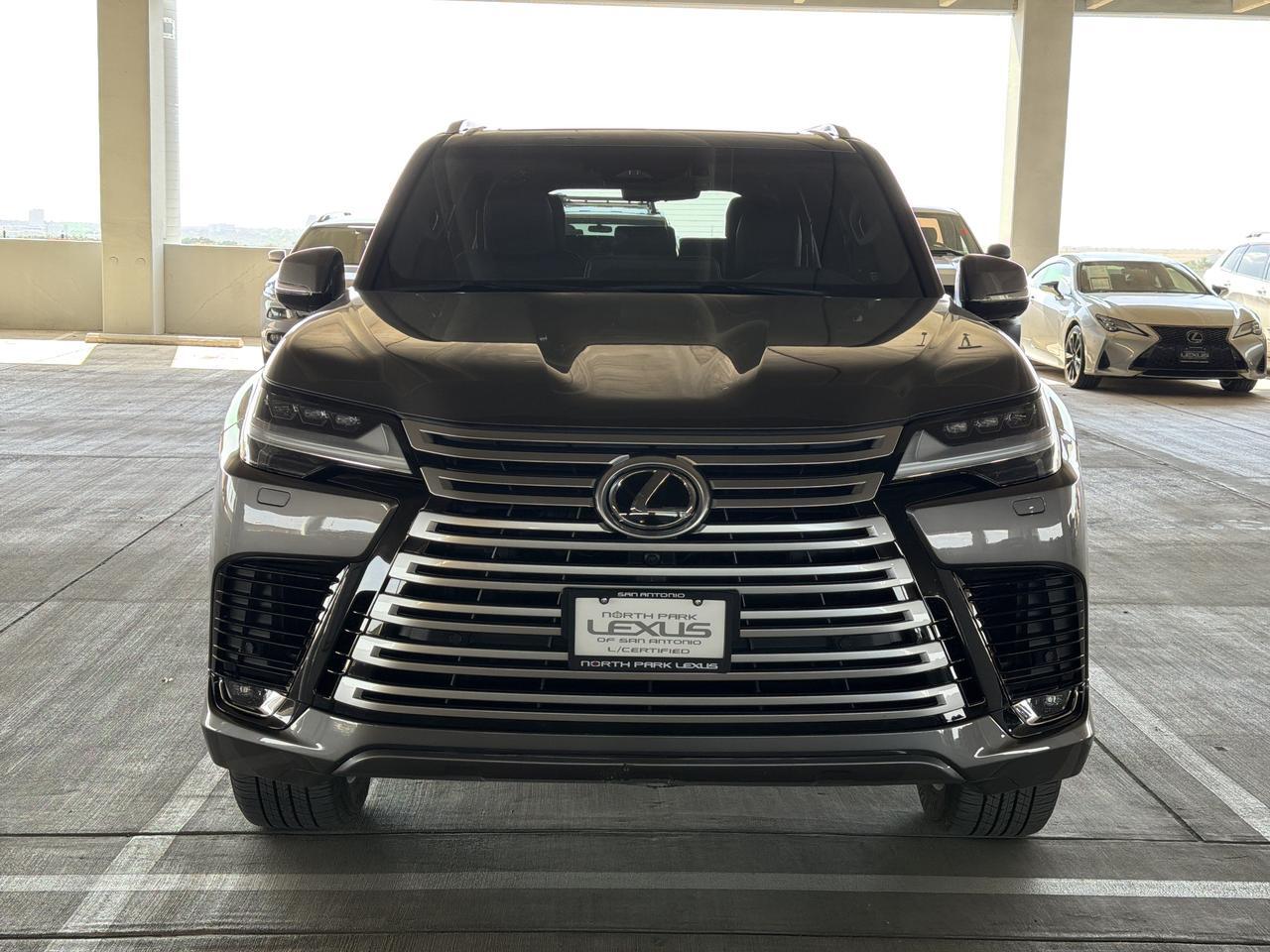 2025 Lexus LX 700h Luxury San Antonio TX