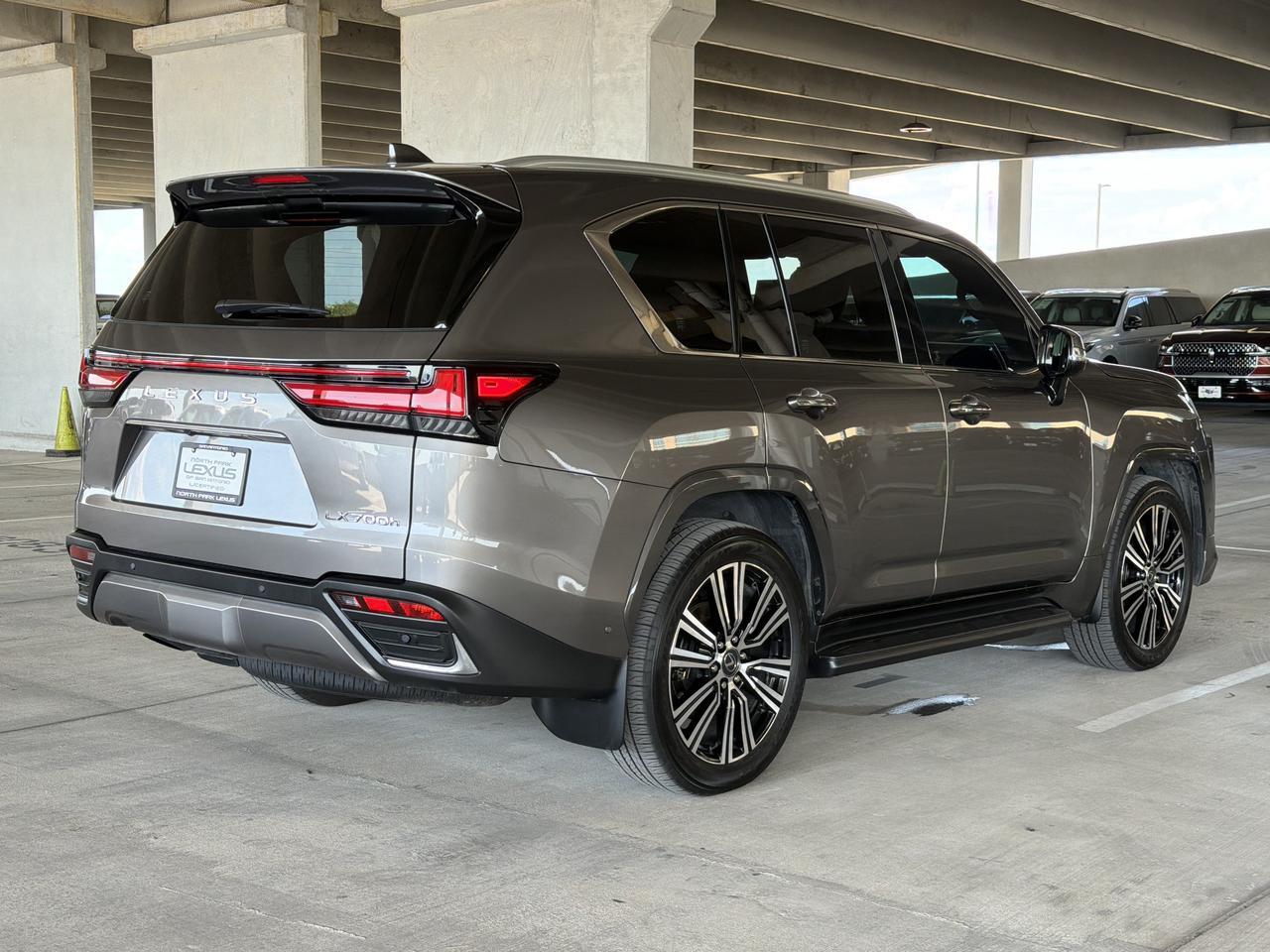 2025 Lexus LX 700h Luxury San Antonio TX