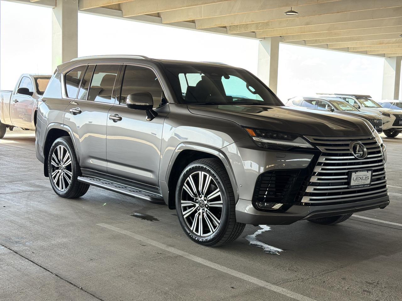 2025 Lexus LX 700h Luxury San Antonio TX