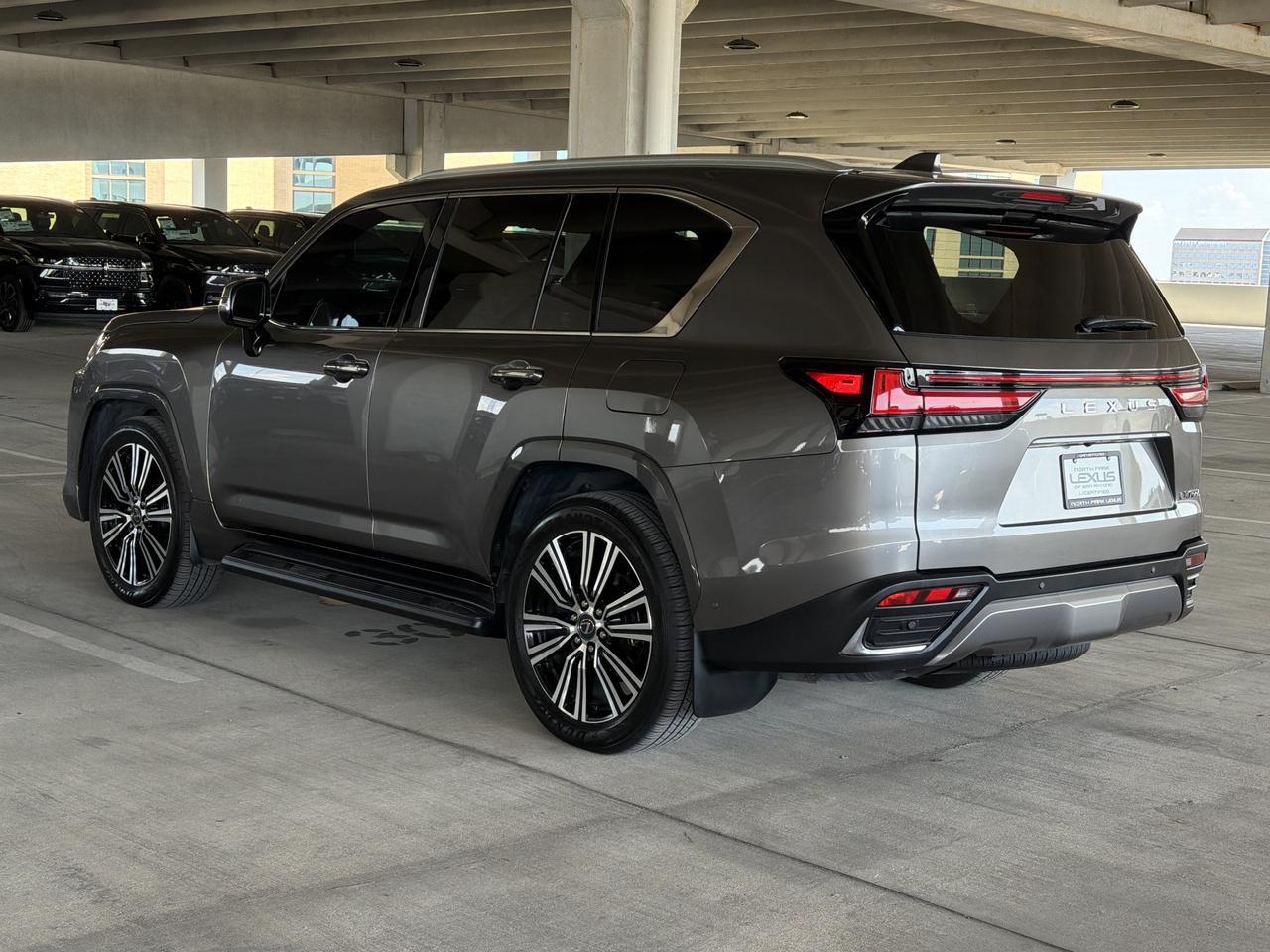 2025 Lexus LX 700h Luxury San Antonio TX