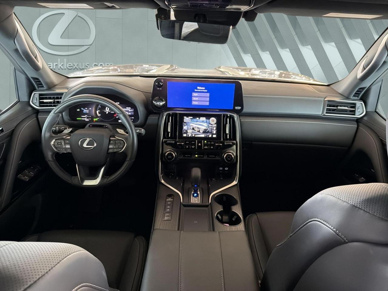 2025 Lexus LX 700h Luxury San Antonio TX