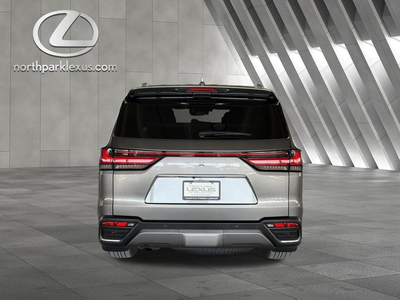 2025 Lexus LX 700h Luxury San Antonio TX