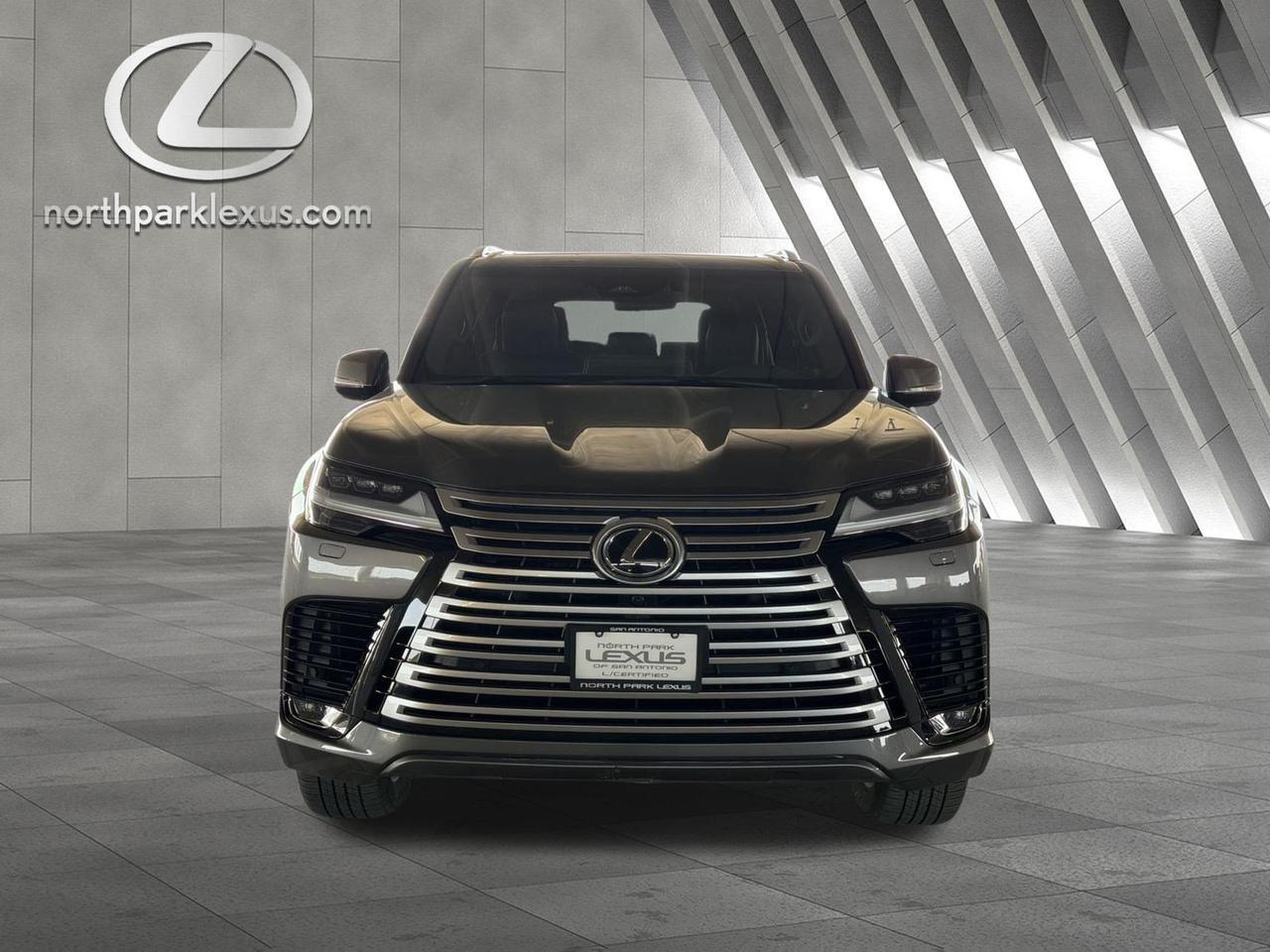 2025 Lexus LX 700h Luxury San Antonio TX