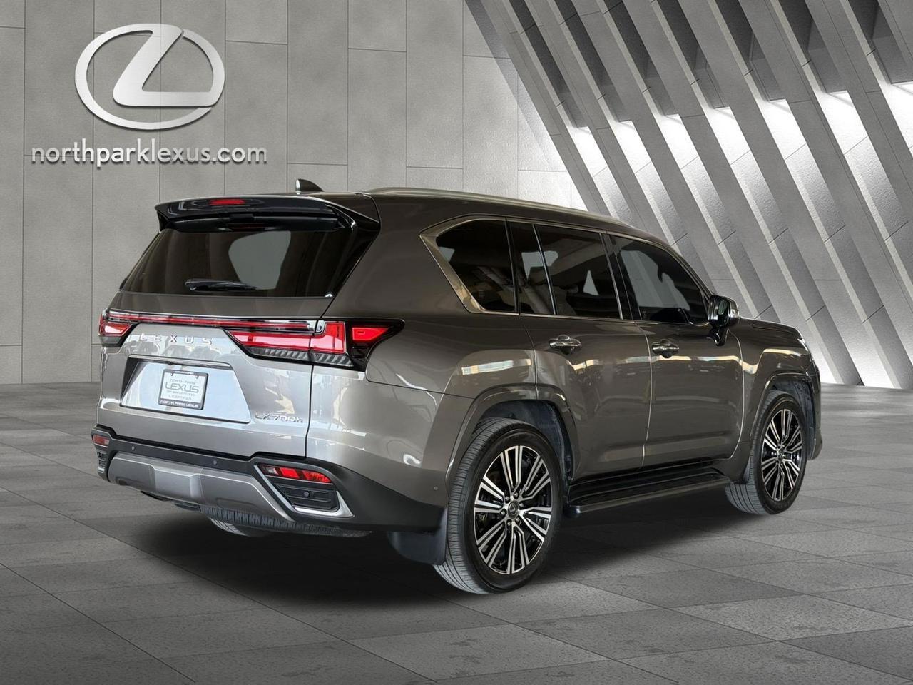2025 Lexus LX 700h Luxury San Antonio TX