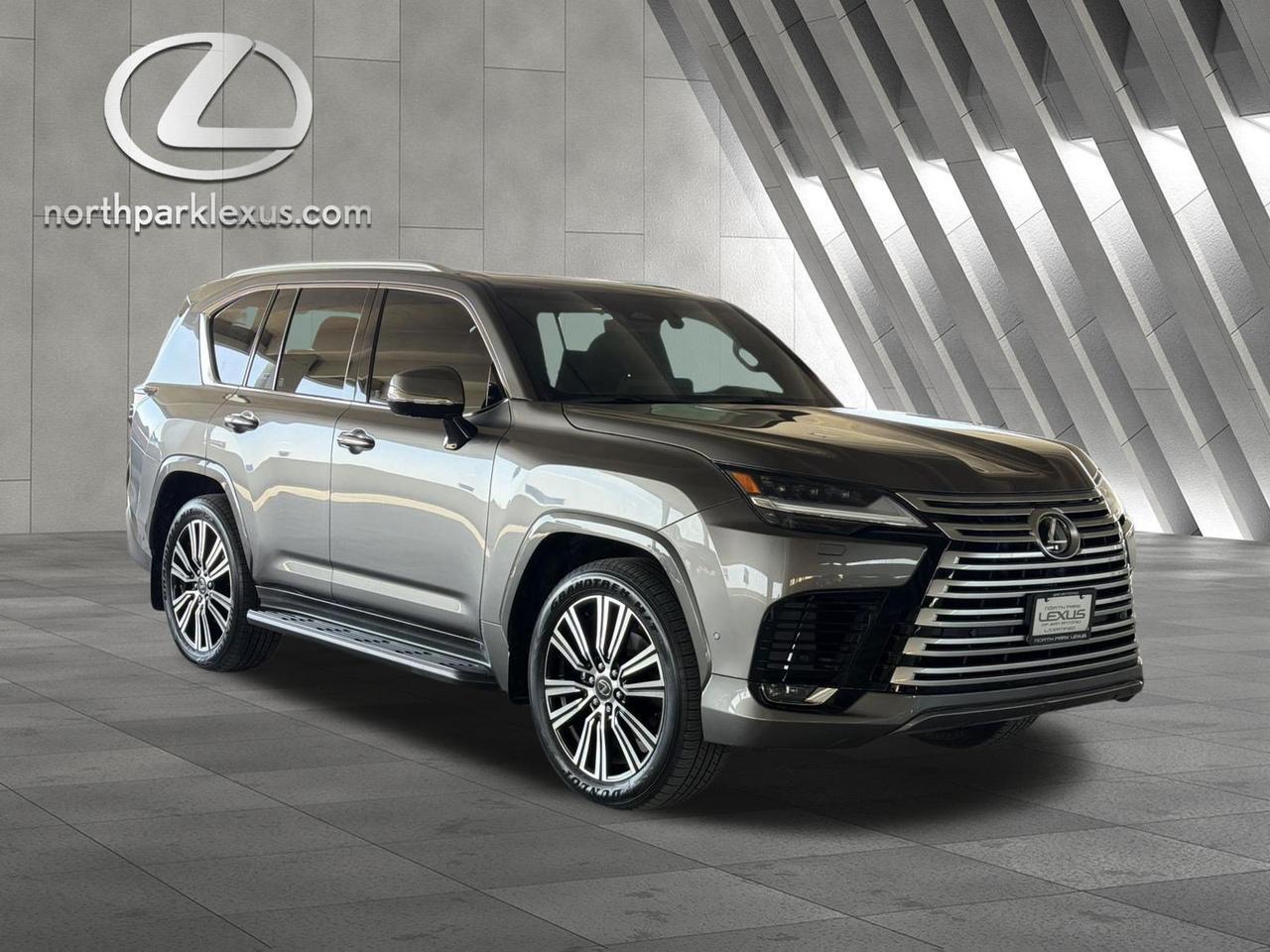 2025 Lexus LX 700h Luxury San Antonio TX