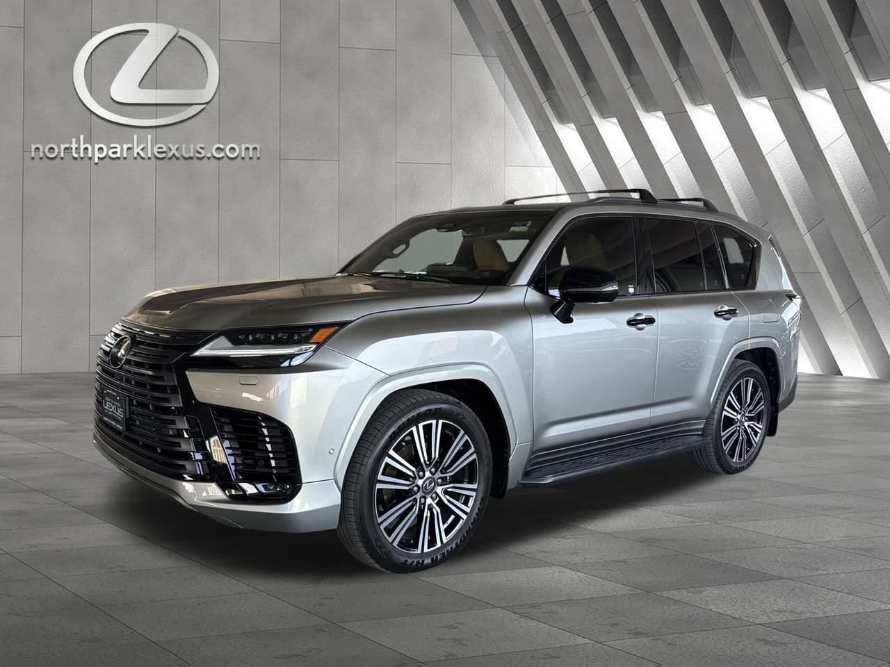 2025 Lexus LX 700h Luxury