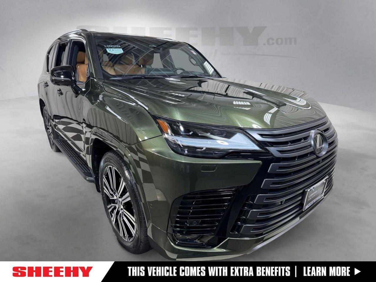 2025 Lexus LX 700h Luxury