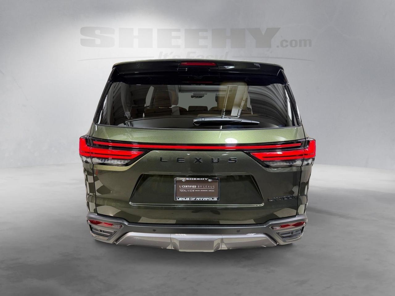2025 Lexus LX 700h Luxury Annapolis MD