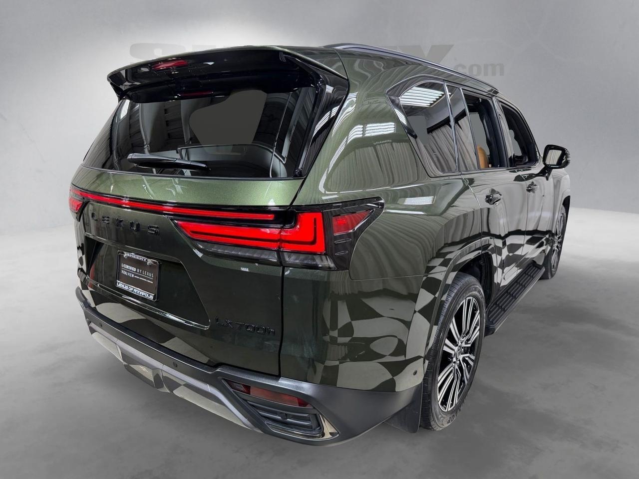 2025 Lexus LX 700h Luxury Annapolis MD
