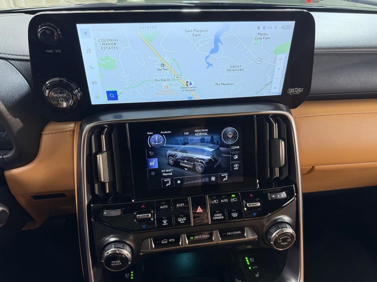2025 Lexus LX 700h Luxury Annapolis MD