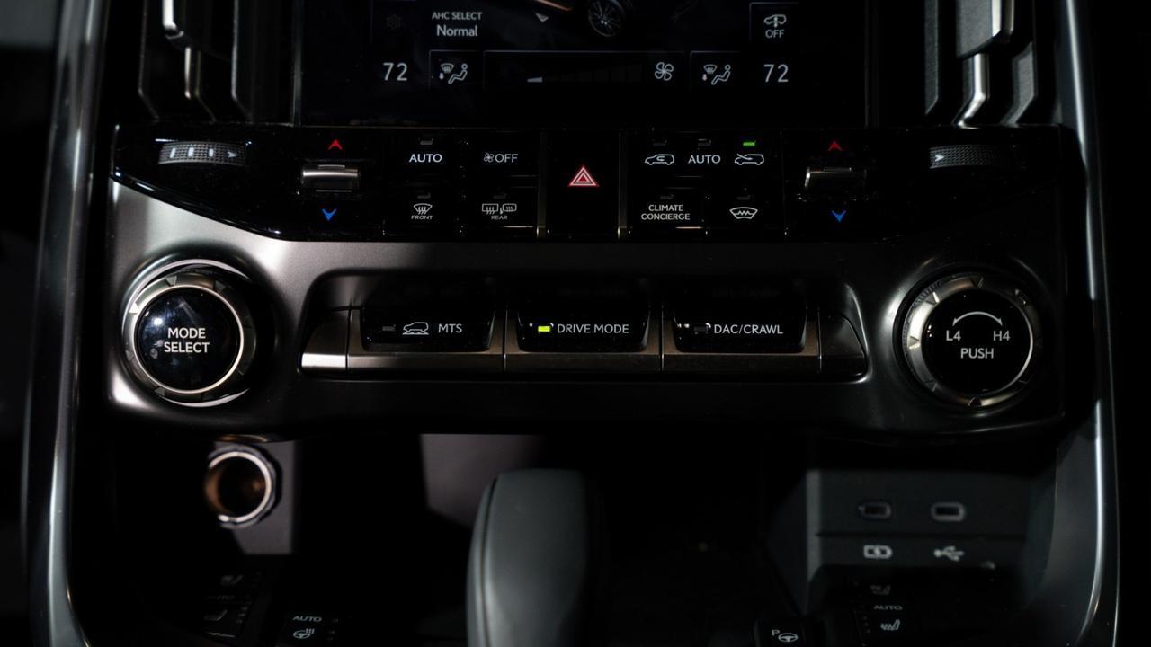 2025 Lexus LX 700h Overtrail Franklin TN