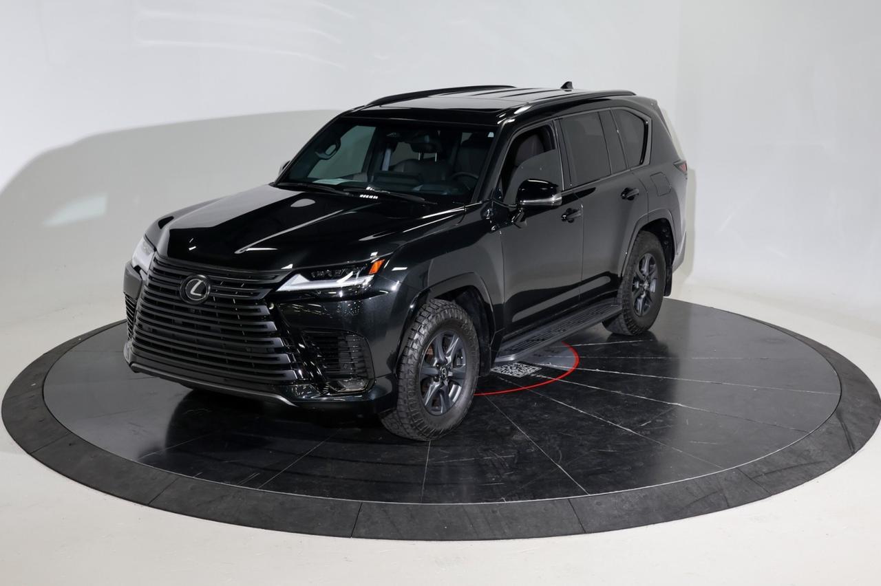 2025 Lexus LX 700h Overtrail
