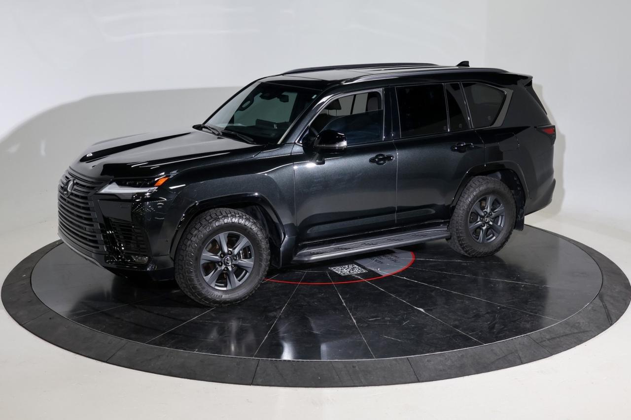2025 Lexus LX 700h Overtrail