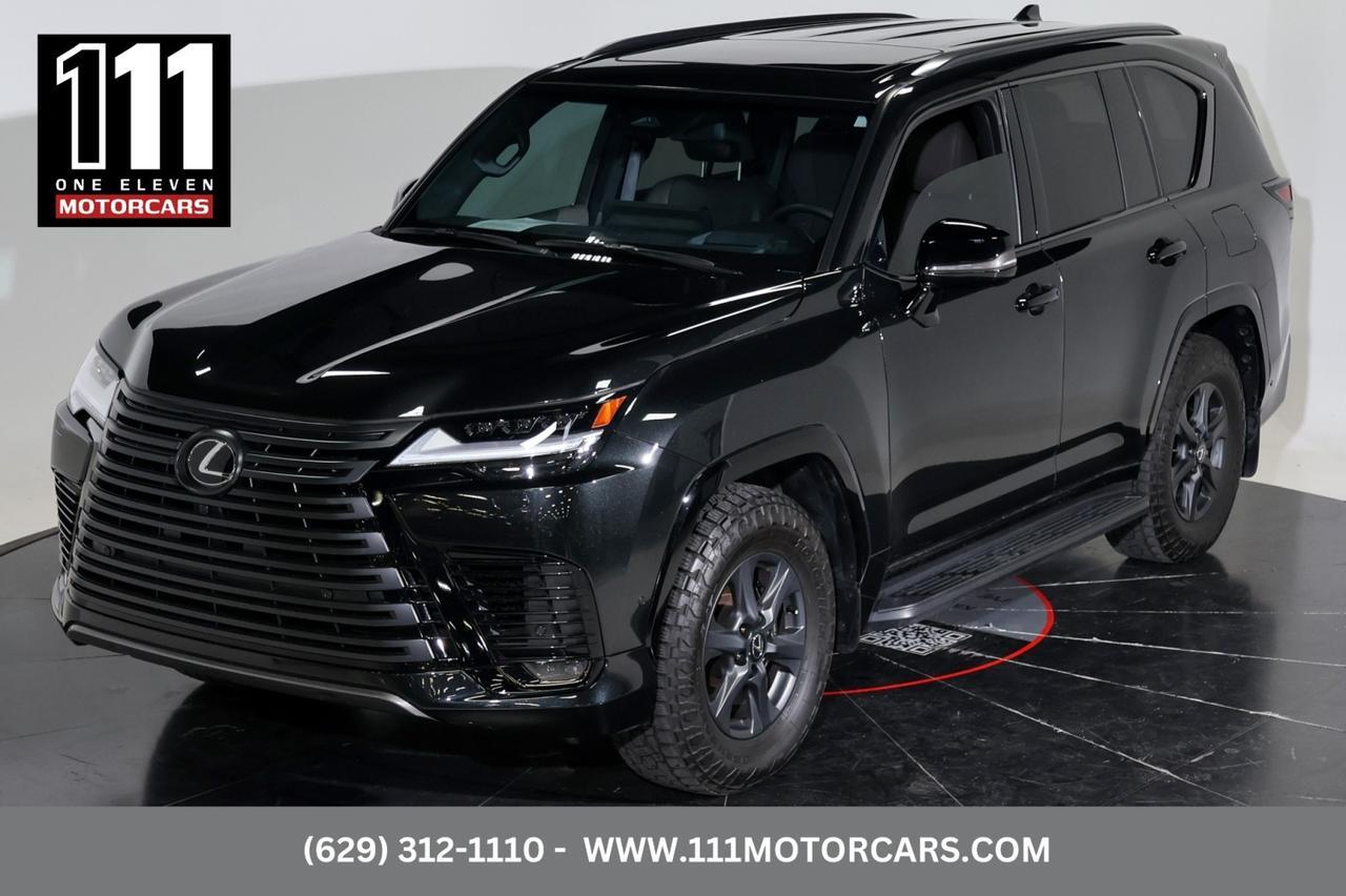 2025 Lexus LX 700h Overtrail