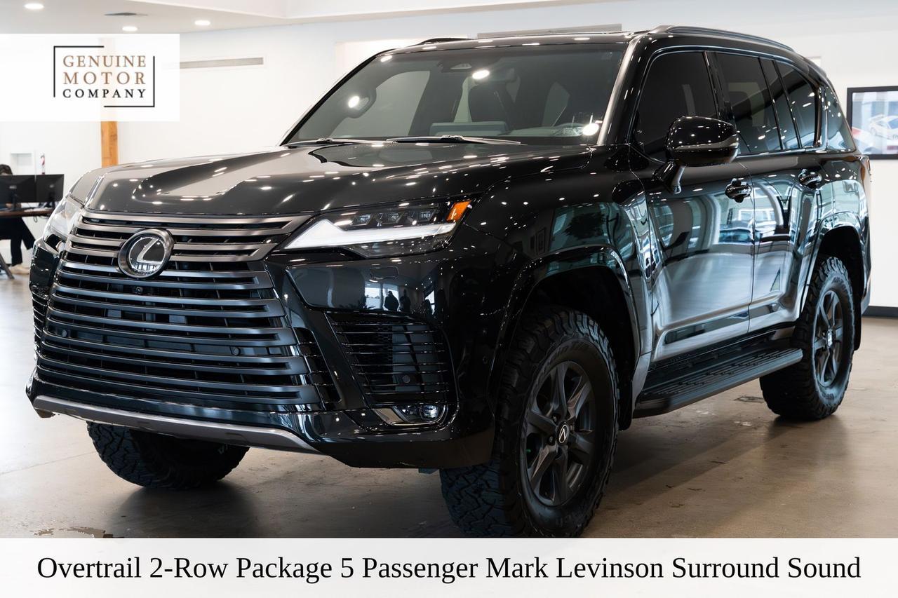 2025 Lexus LX 600 700h Overtrail's photo