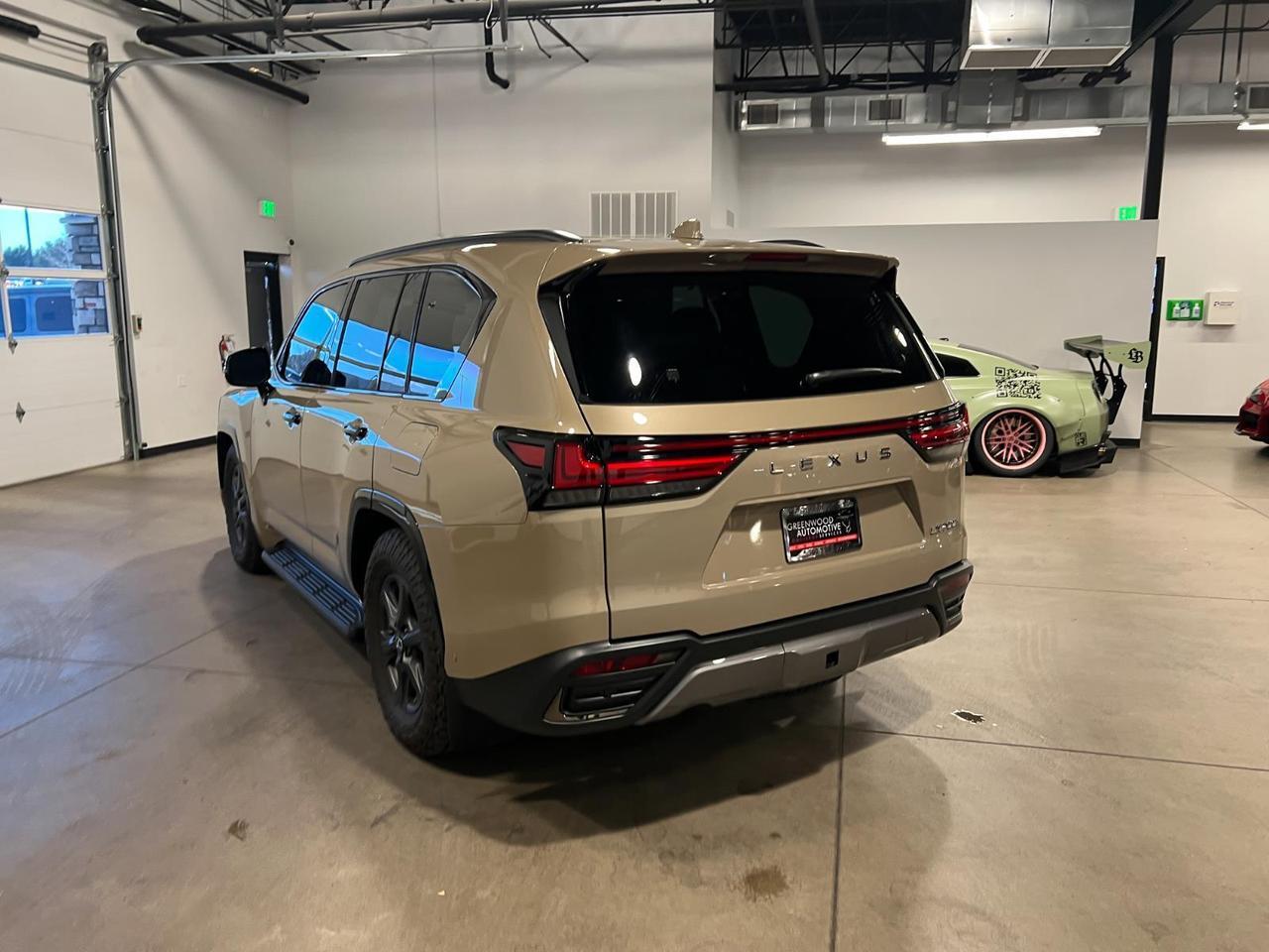 2025 Lexus LX 700h Overtrail Parker CO