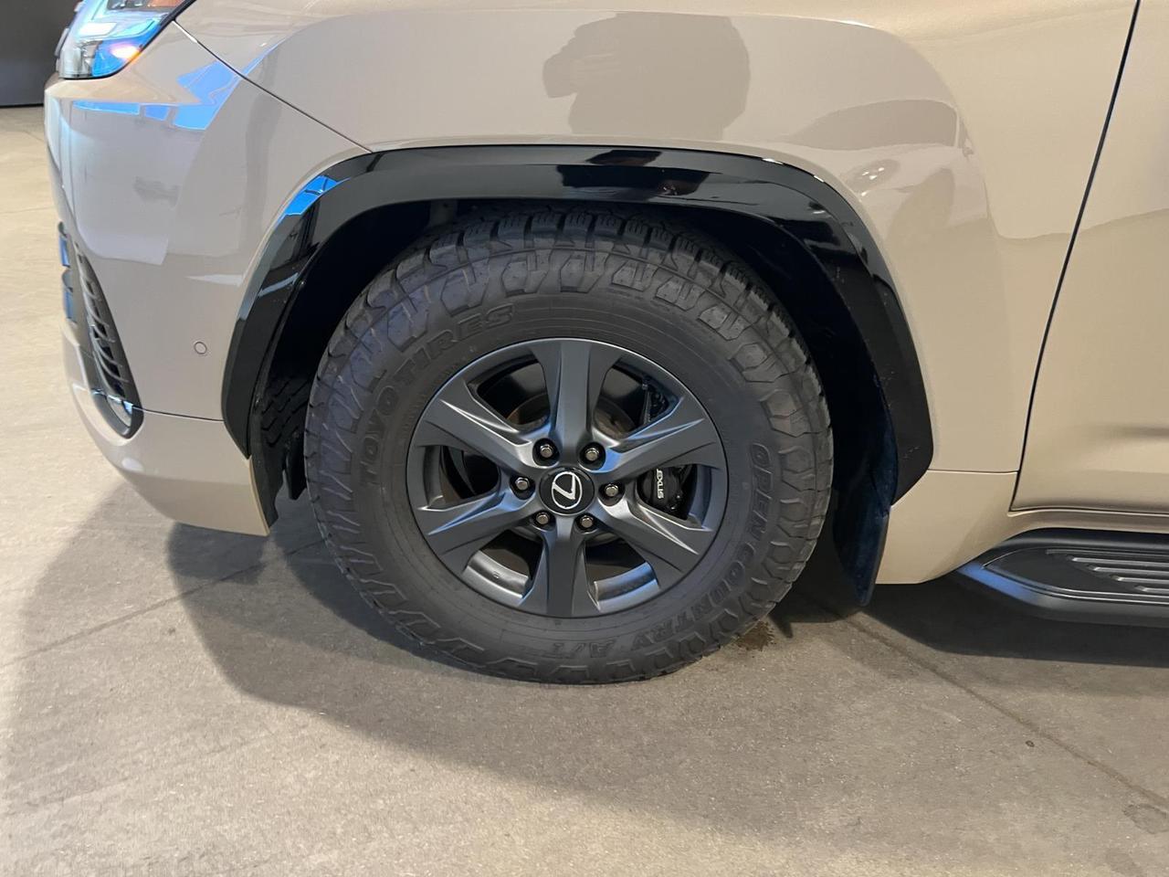 2025 Lexus LX 700h Overtrail Parker CO