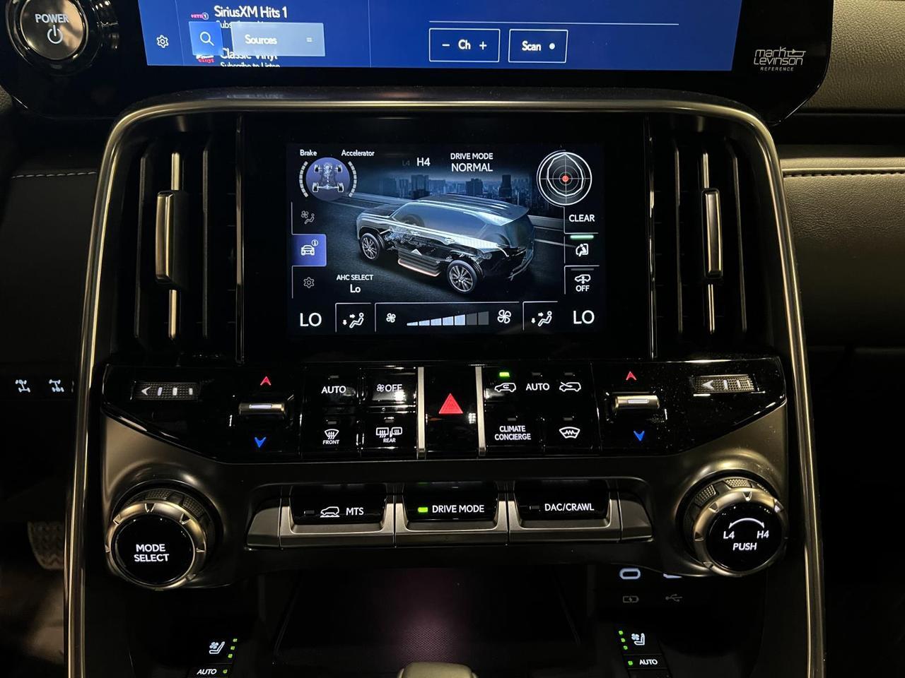 2025 Lexus LX 700h Overtrail Parker CO