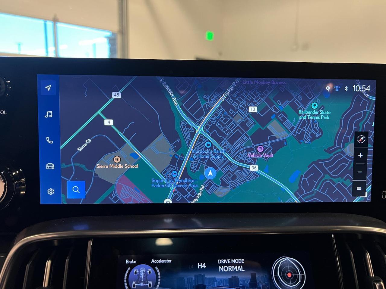 2025 Lexus LX 700h Overtrail Parker CO