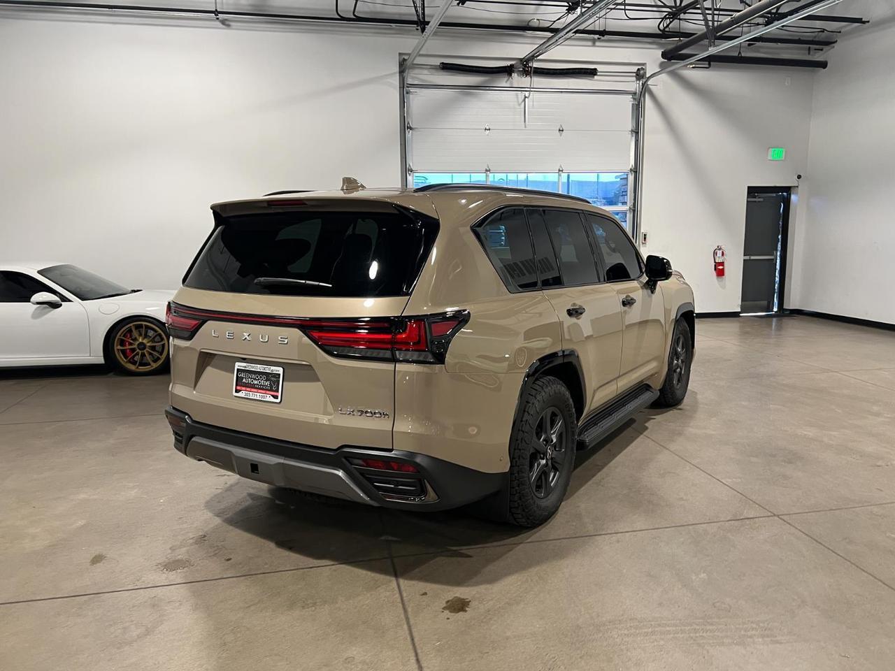 2025 Lexus LX 700h Overtrail Parker CO