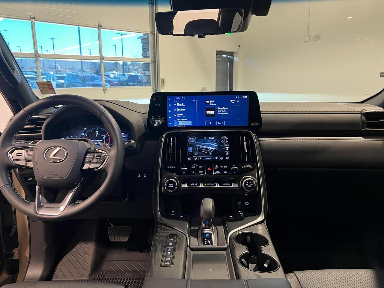 2025 Lexus LX 700h Overtrail Parker CO