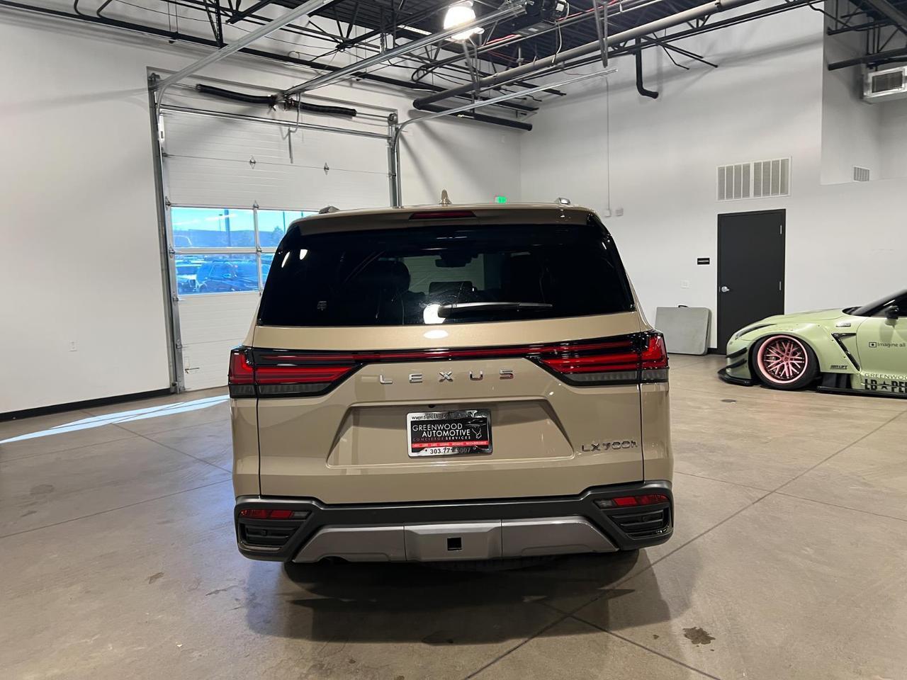 2025 Lexus LX 700h Overtrail Parker CO