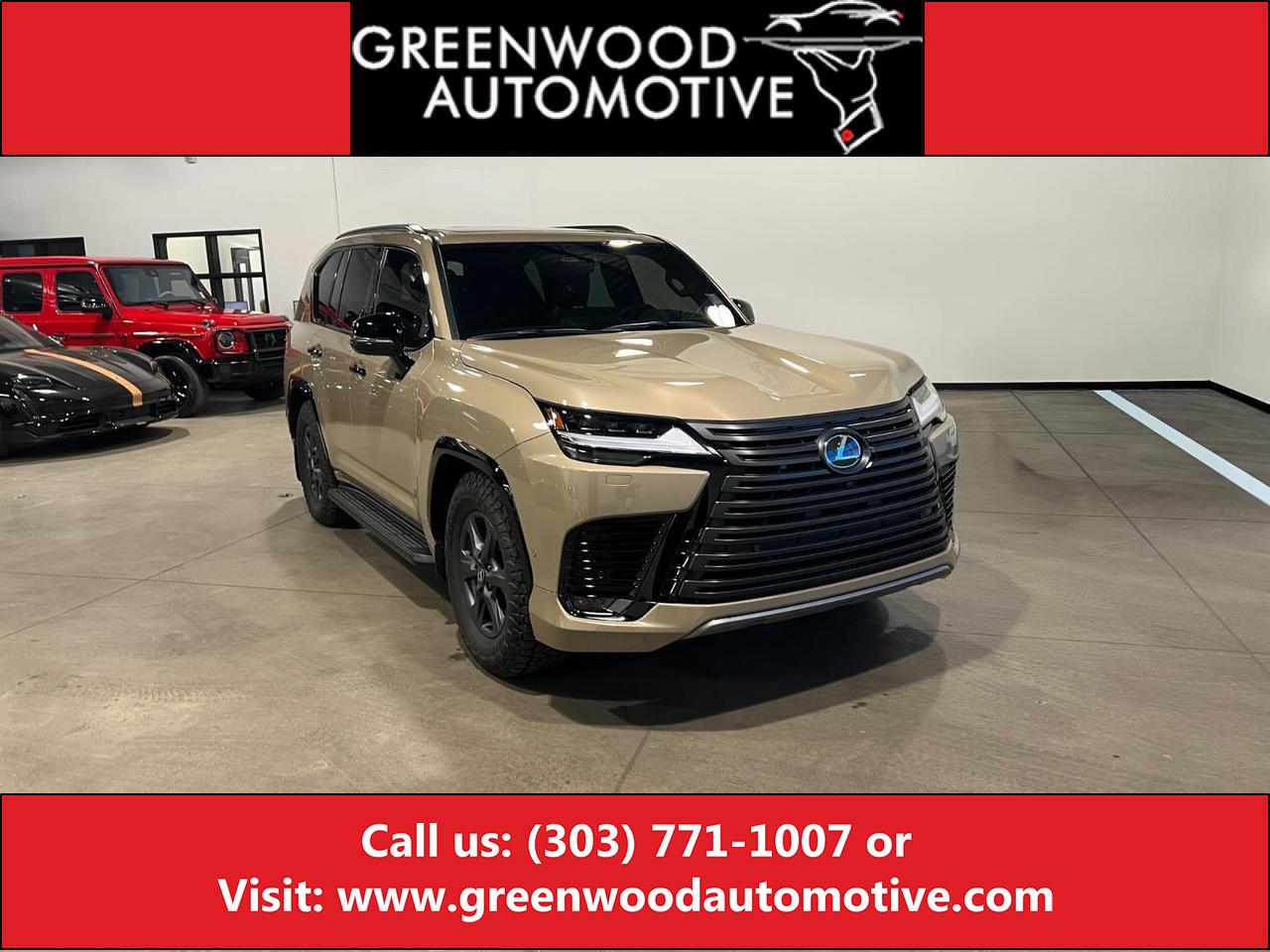 2025 Lexus LX 700h Overtrail