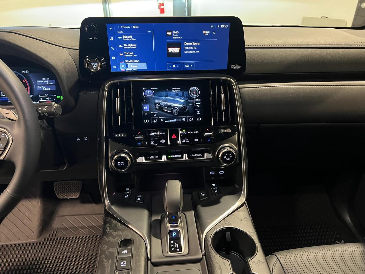 2025 Lexus LX 700h Overtrail Parker CO