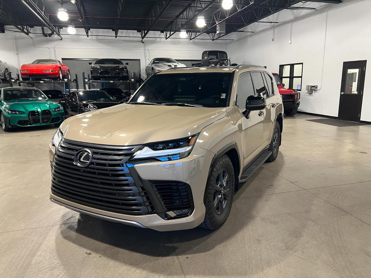 2025 Lexus LX 700h Overtrail Parker CO
