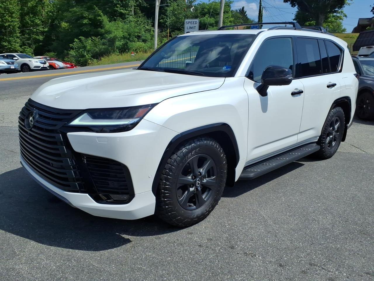 2025 Lexus LX 700h Overtrail Roanoke VA