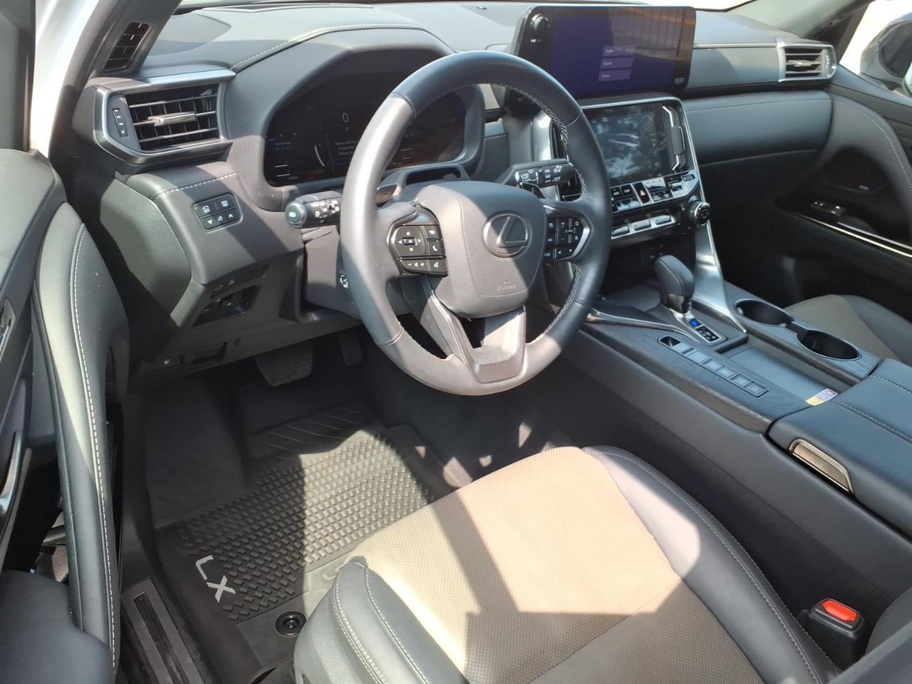 2025 Lexus LX 700h Overtrail Roanoke VA