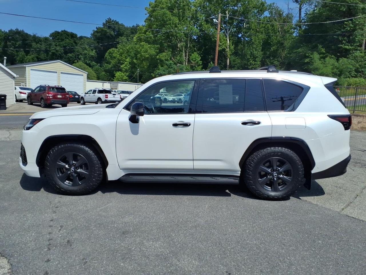 2025 Lexus LX 700h Overtrail Roanoke VA