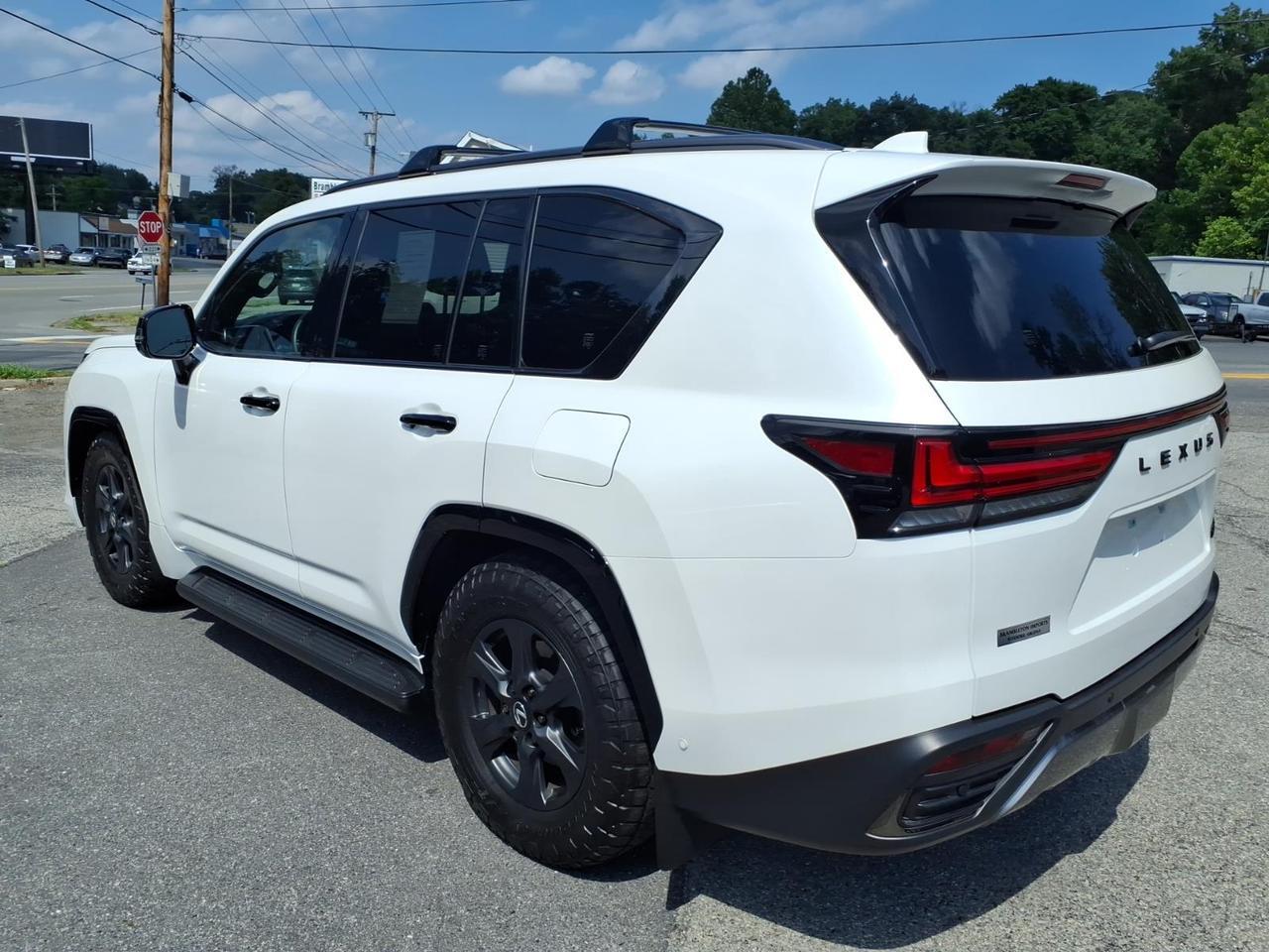 2025 Lexus LX 700h Overtrail Roanoke VA