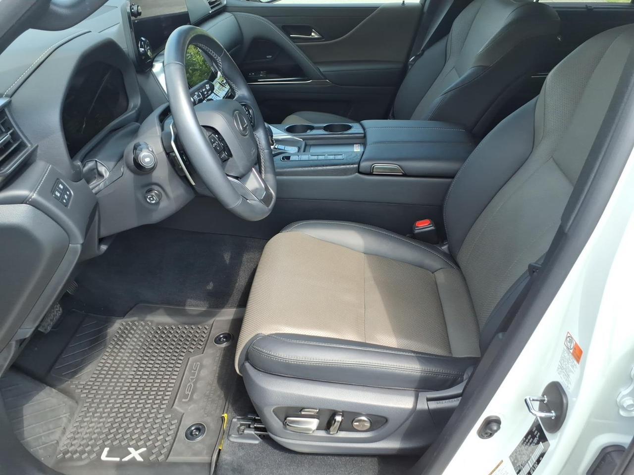 2025 Lexus LX 700h Overtrail Roanoke VA