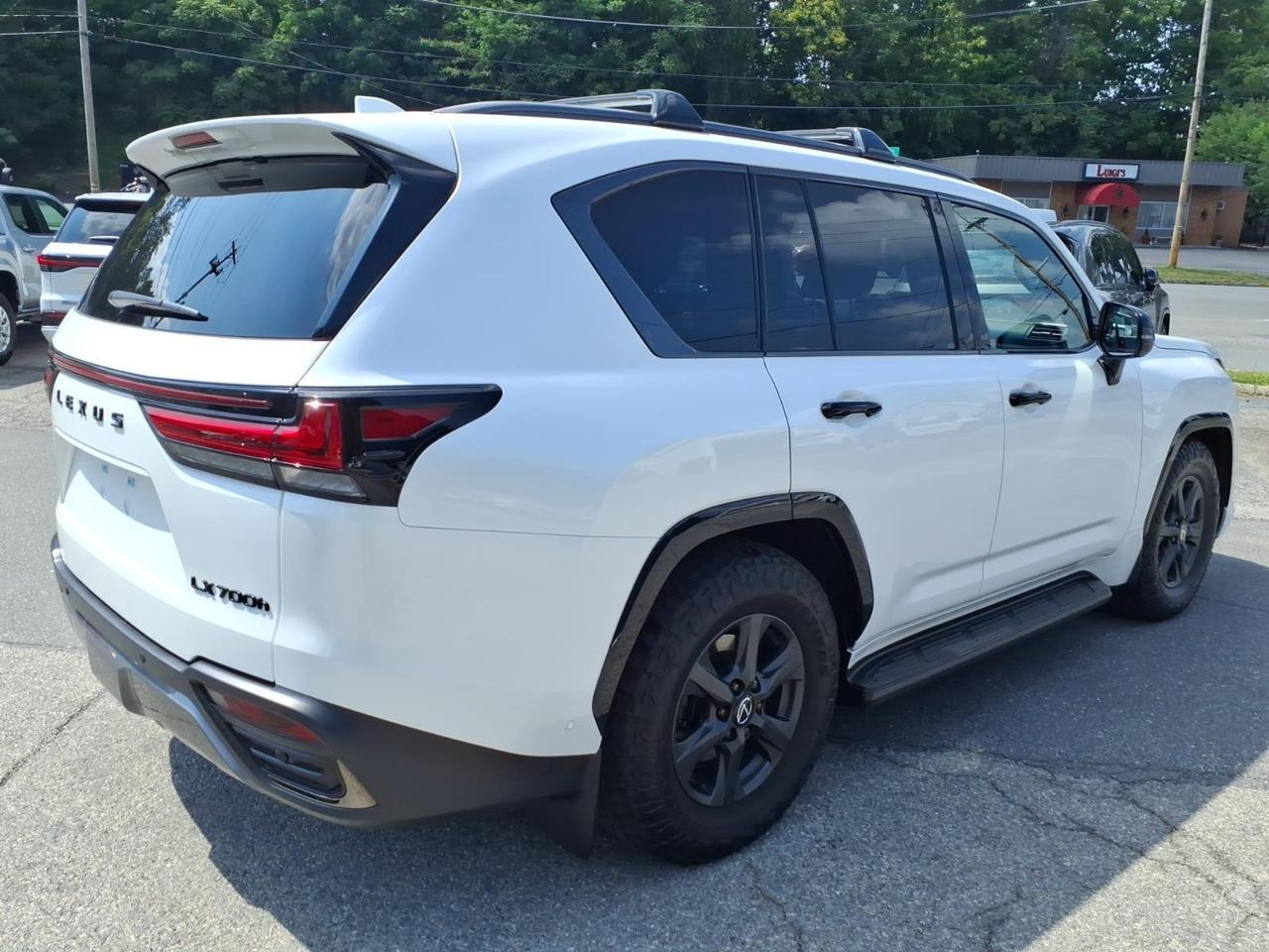 2025 Lexus LX 700h Overtrail Roanoke VA