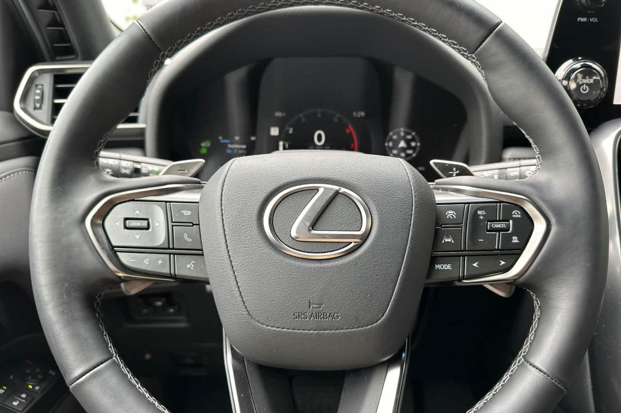 2025 Lexus LX 700h Overtrail Roseville CA
