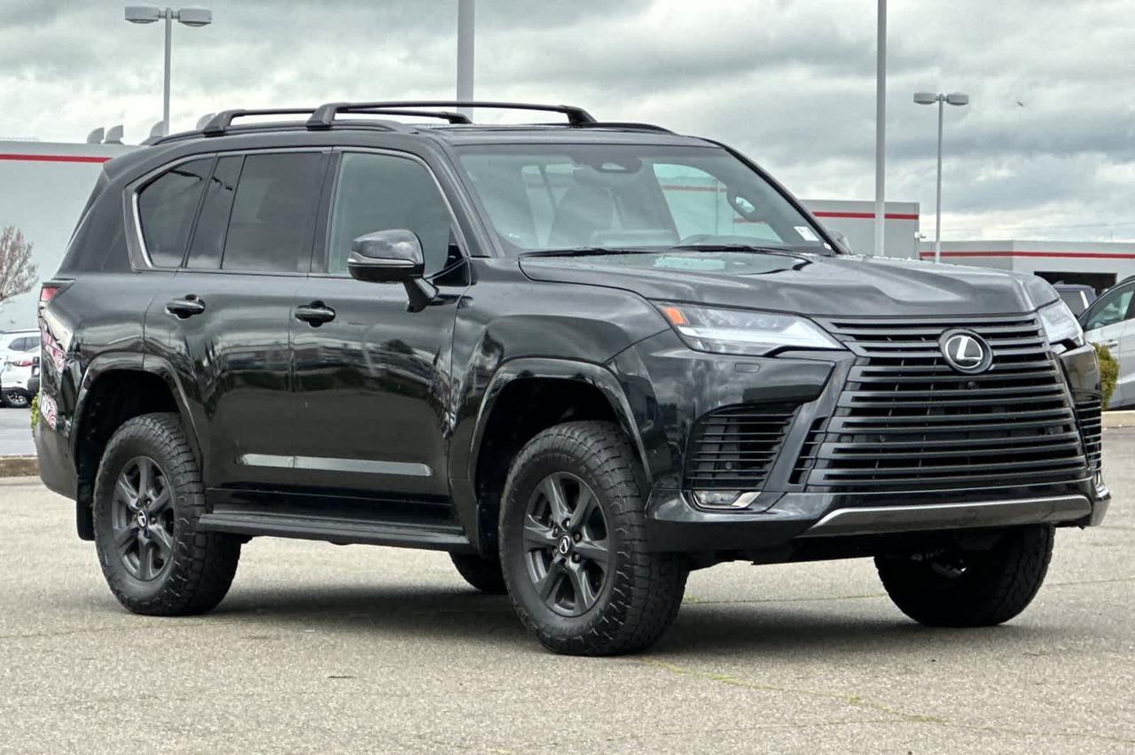 2025 Lexus LX 700h Overtrail Roseville CA