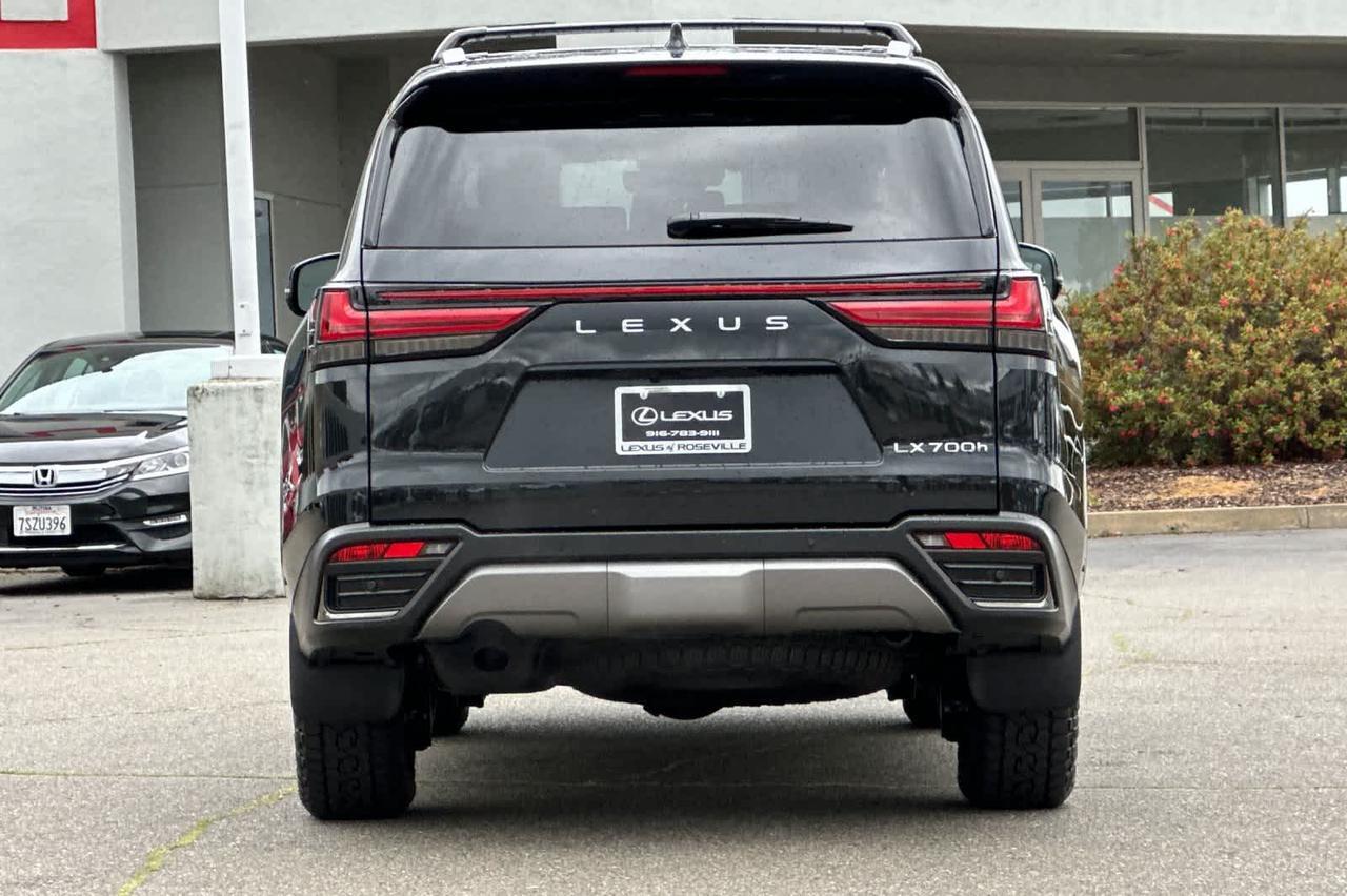 2025 Lexus LX 700h Overtrail Roseville CA